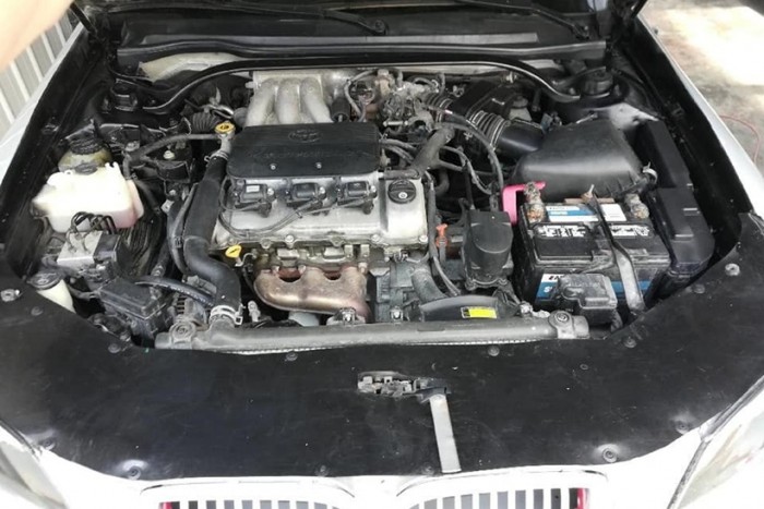 Igazi rémség a Toyota-alapú kabrió BMW 6