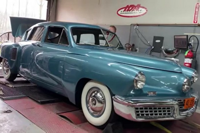 Vajon mit tud a több mint 70 éves Tucker?