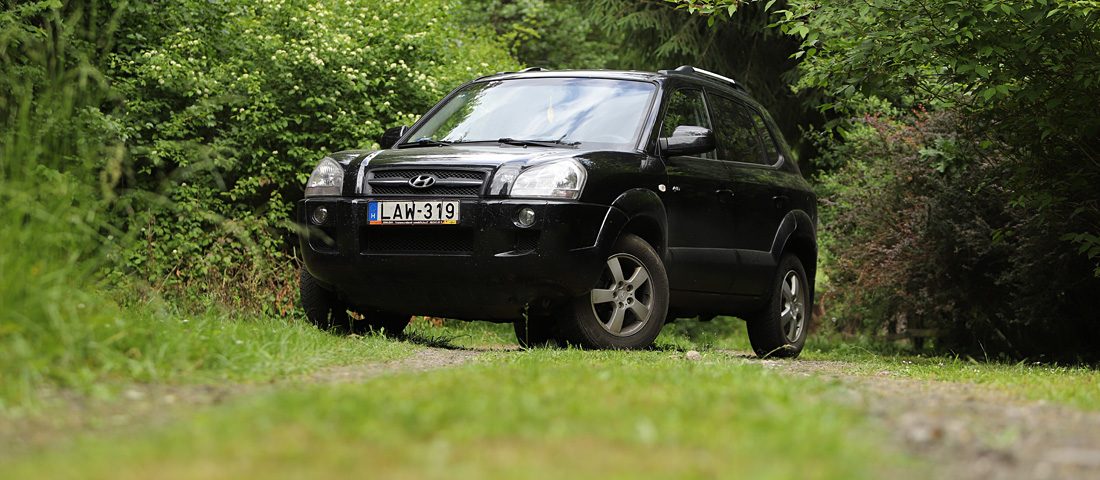 Szabadidő-autó, amit még nem városba szántak – Hyundai Tucson 2008