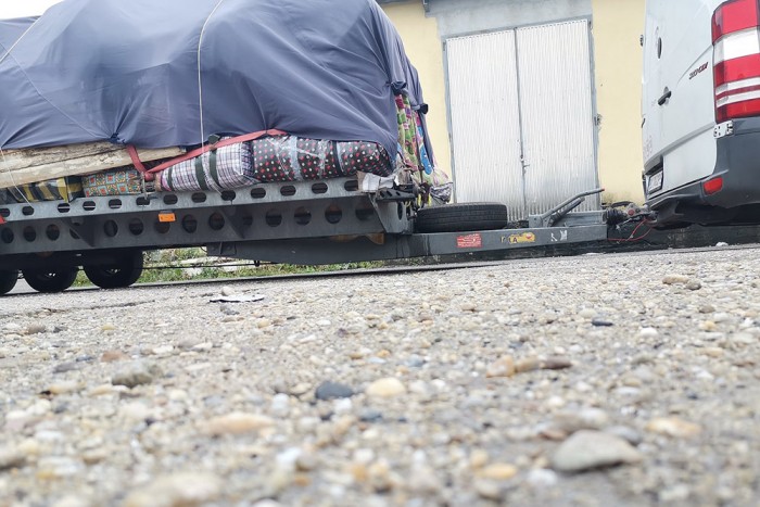 Elkaptak egy kisbuszt az M0-son, a rendőröket is sokkolta, amit láttak