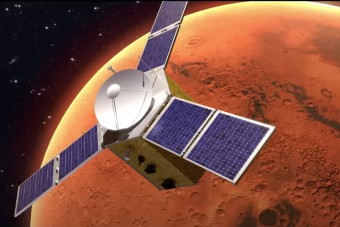 Példátlan csúcsforgalom kezdődött a Mars körül 