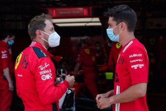 F1: Vettel képes lesz viselkedni