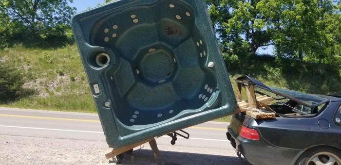 Az ember, akinél jobban még senki nem akart jakuzzit 1