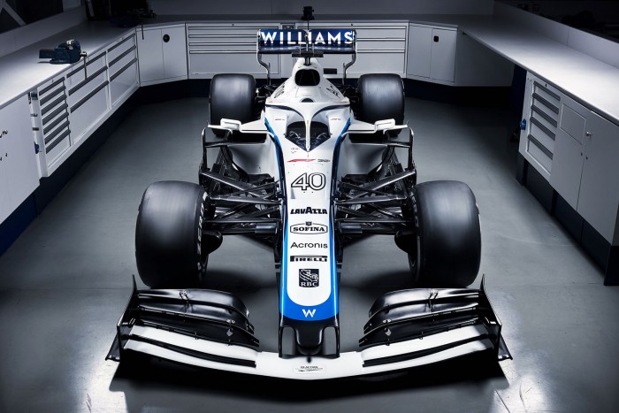 F1: Új festést kapott a Williams a szezonkezdetre 2