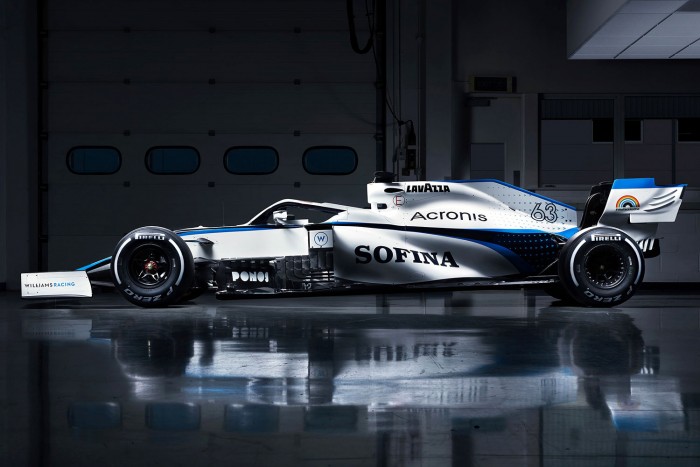 F1: Új festést kapott a Williams a szezonkezdetre 3