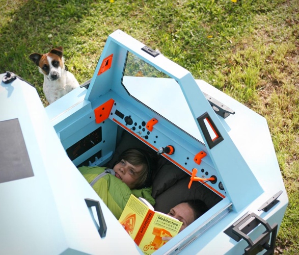 A tudatos vidékjárás tökéletes eszköze: bringa, csónak és apró kuckó egyben 3