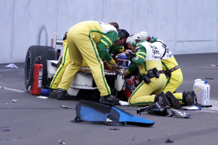 Válságos állapotban a volt F1-es paralimpikon 2 Válságos állapotban a volt F1-es paralimpikon 2