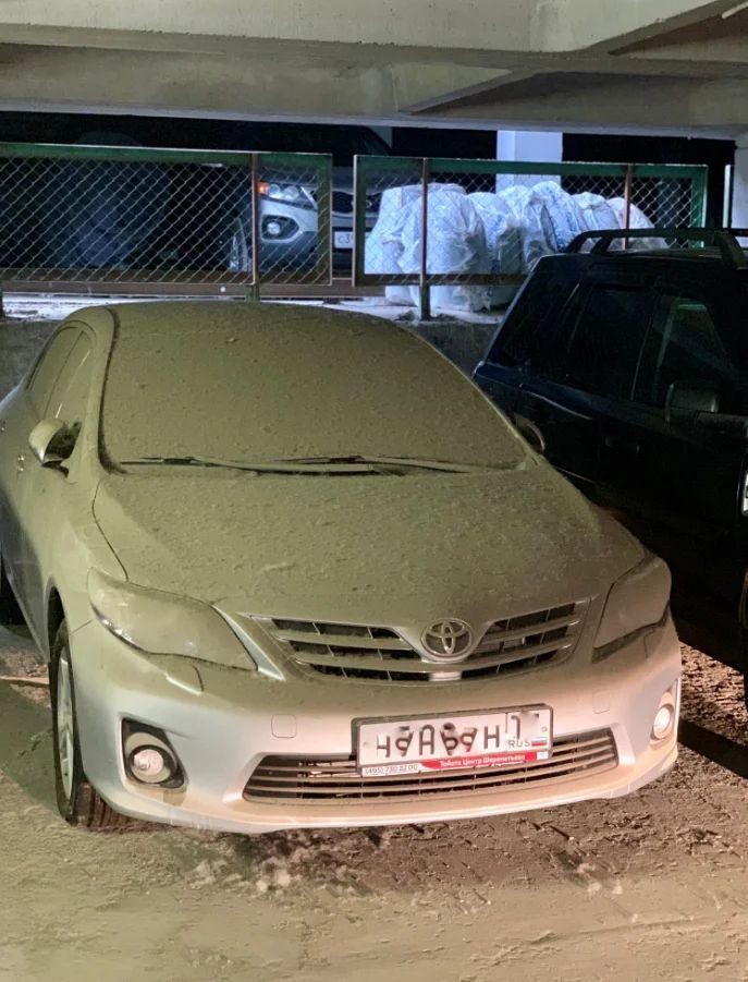 Érthetetlenül rejtélyes Toyotát találtak egy moszkvai parkolóházban 1