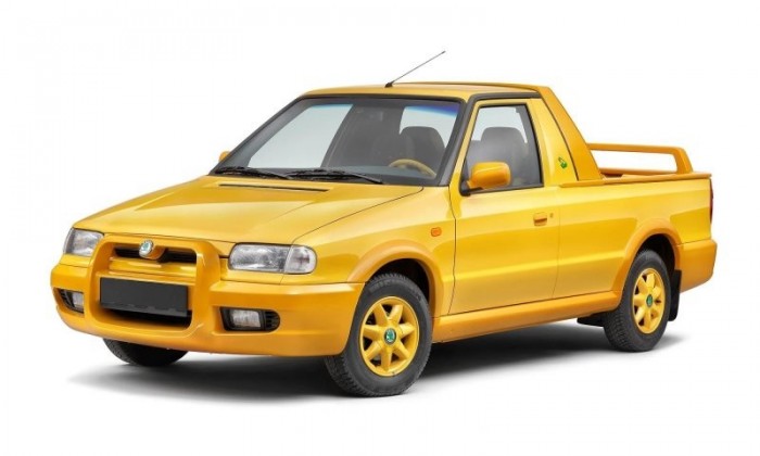 Ez volt az elmúlt 30 év legviccesebb Škodája 5