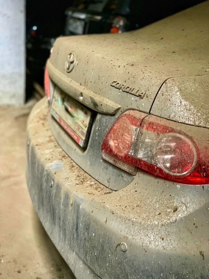 Érthetetlenül rejtélyes Toyotát találtak egy moszkvai parkolóházban 5