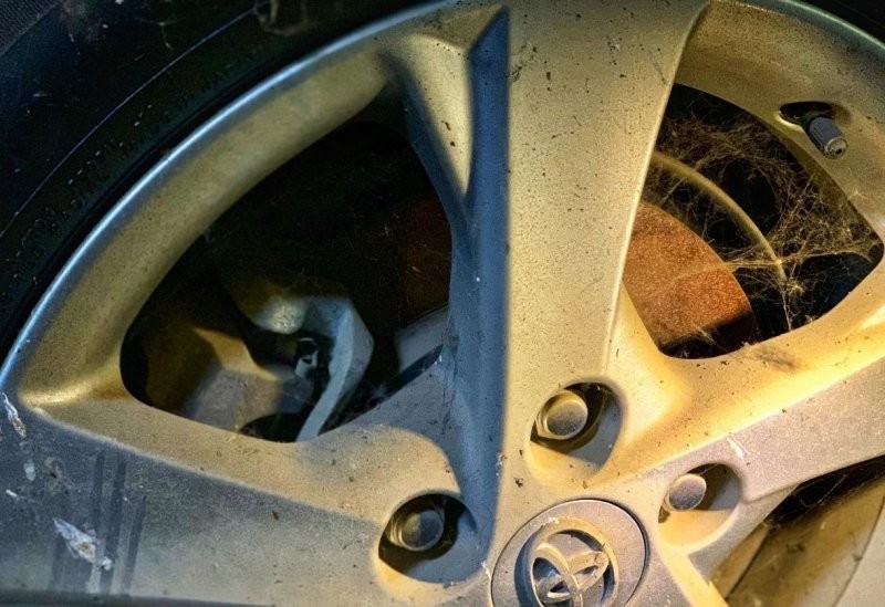 Érthetetlenül rejtélyes Toyotát találtak egy moszkvai parkolóházban 4