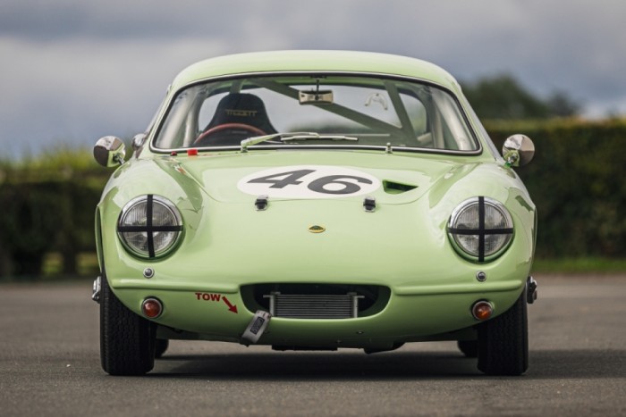 Jazz zenész vette meg az első Lotus Elite-t