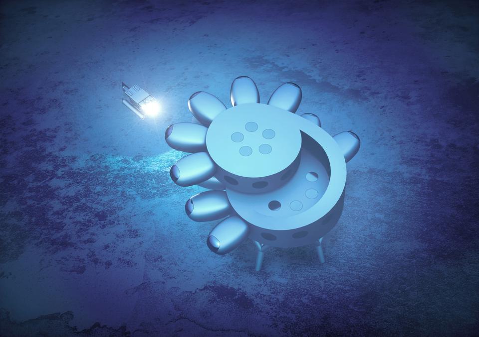 Futurisztikus kutatóállomás épül a tenger mélyén 1