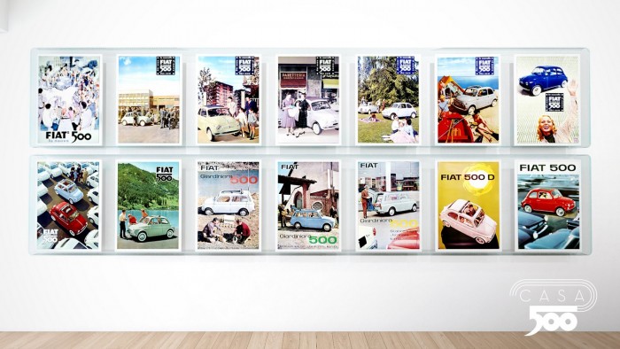 Múzeumot emeltek a Fiat 500-asnak 6