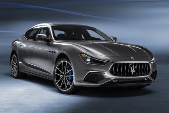 Áramot vezettek a Maserati kis szedánjába