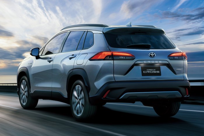 Már a Corollából is készült terepjáró 6