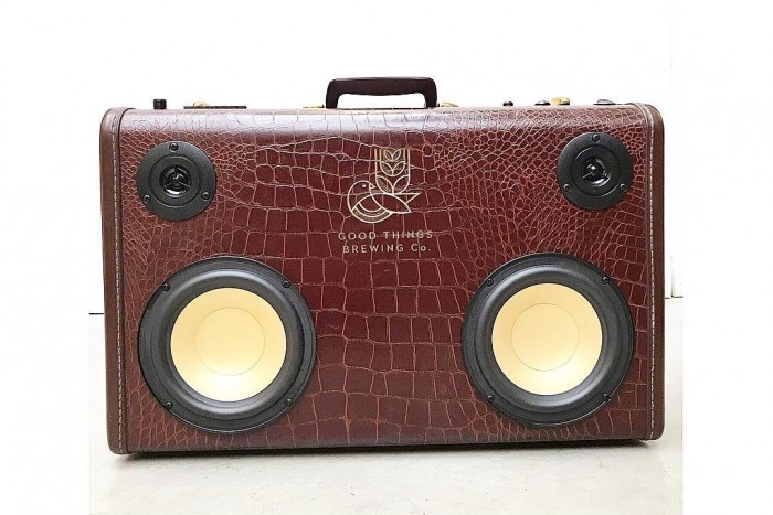 Sörnek is van hely a drága hangszóróban