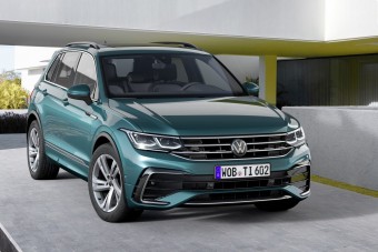 Megújult a Volkswagen Tiguan (új részletekkel!)