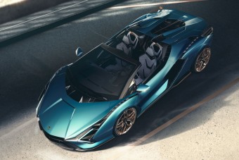 Tetejét vesztette a hibrid hipersportautó