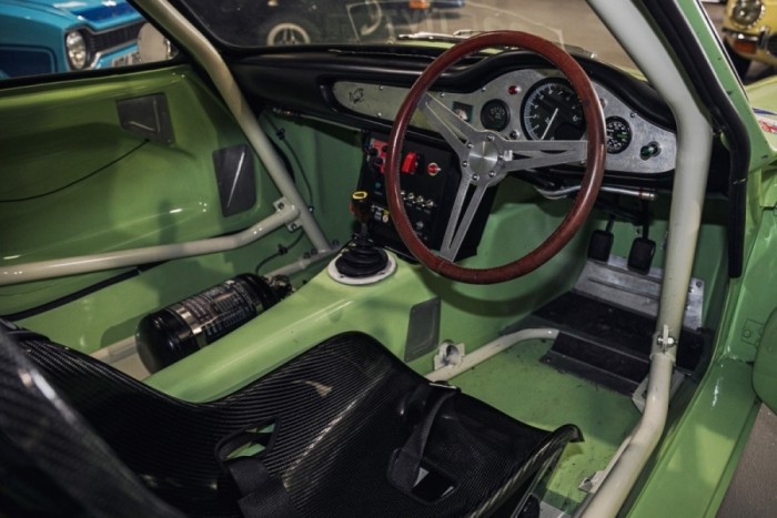 Jazz zenész vette meg az első Lotus Elite-t 6