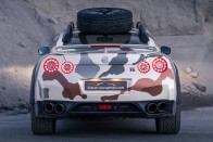 Terepjárót faragtak a Nissan GT-R-ből 14