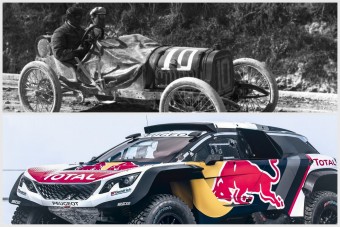 Versengő oroszlánok akkor és most