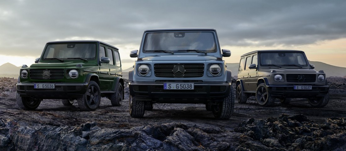 Megújul a Mercedes G-osztály