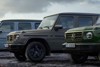 Megújul a Mercedes G-osztály