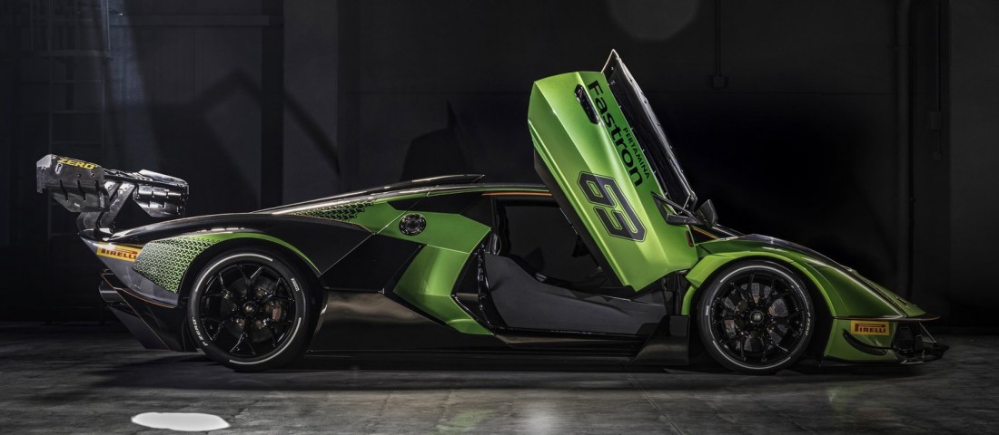 Csak pályán használhatod ezt a brutális Lamborghinit