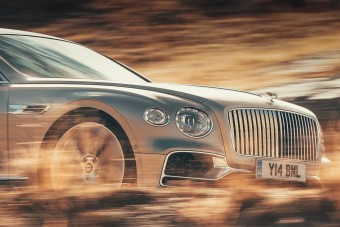 Még fényűzőbb lehet a Bentley csúcsszedánja