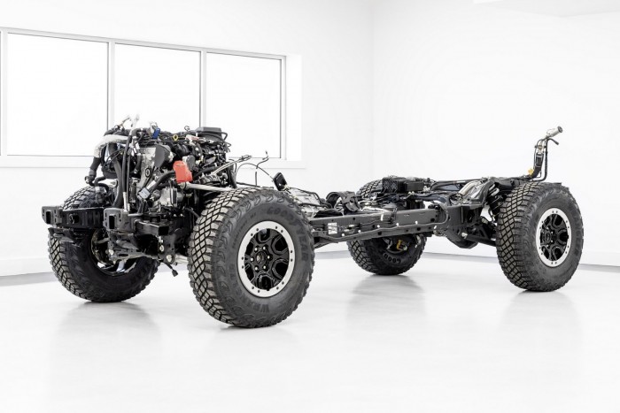 Odaszúrt a Jeepnek a Ford 6