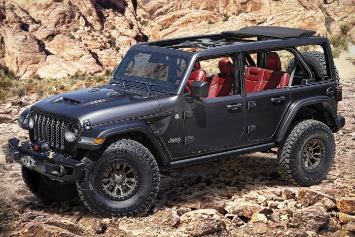 Frappáns választ adott a Ford Broncóra a Jeep Wrangler