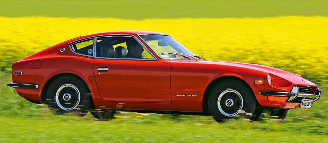 Elhunyt a legendás Datsun 240Z tervezője