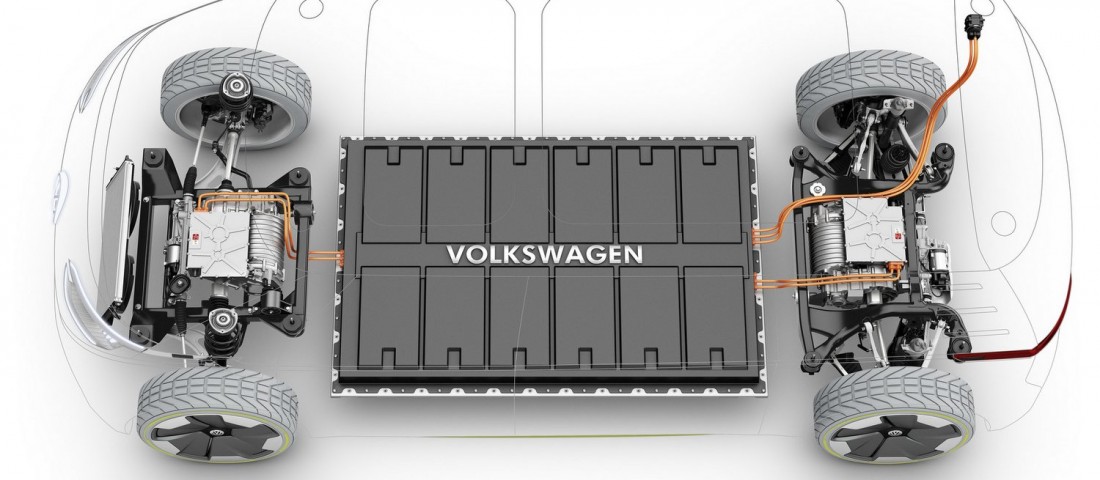 Megújul a VW elektromos kisautója