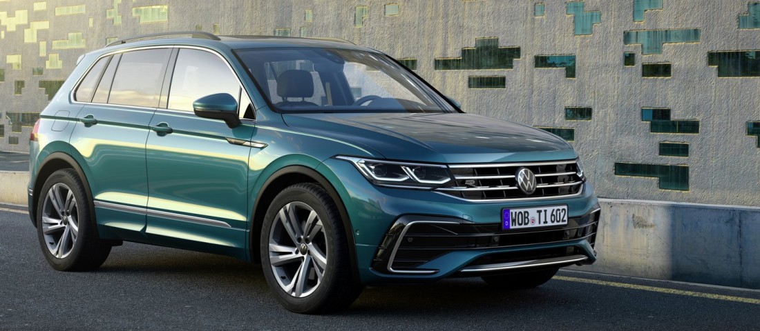 Megújult a Volkswagen Tiguan (új részletekkel!)