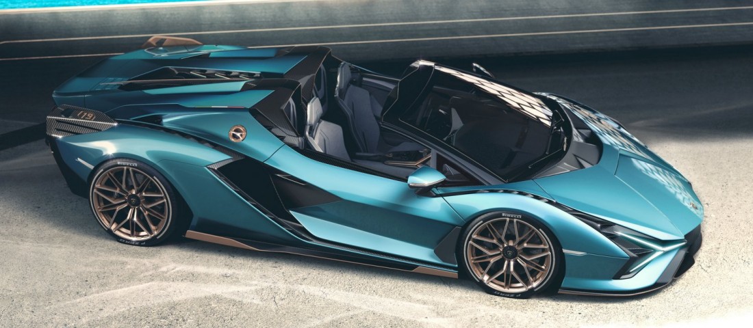 Tetejét vesztette a hibrid hipersportautó