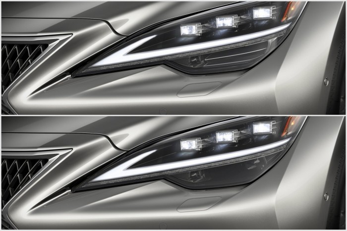 Brokáttal, holdfénnyel újult a Lexus LS 1 Brokáttal, holdfénnyel újult a Lexus LS 1
