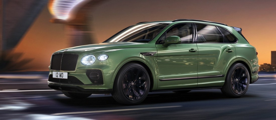 Frissült a Bentley óriási szabadidőjárműve