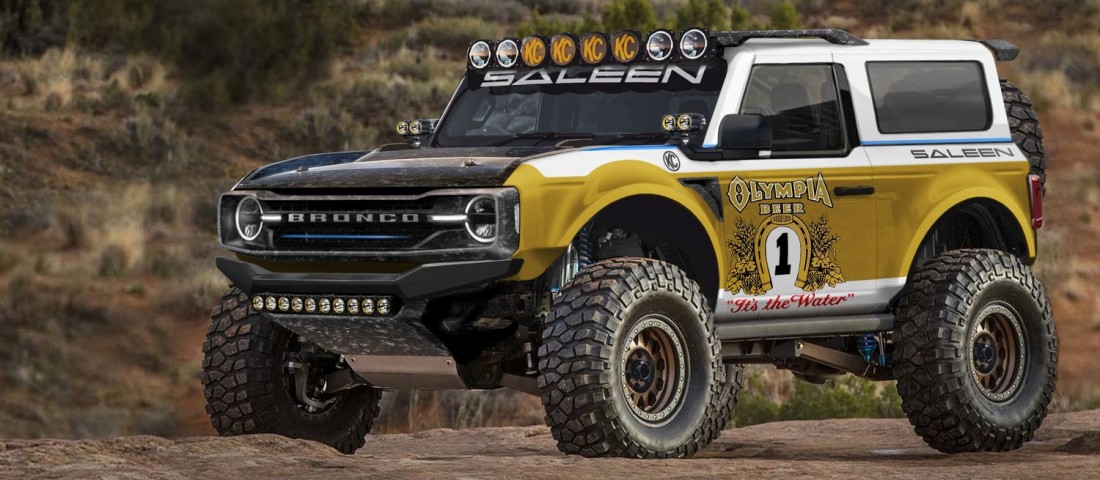 Versenyautó készül a legújabb terepjáróból