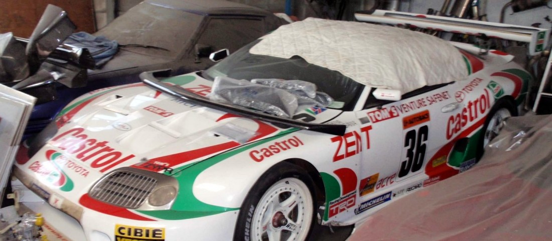 Egy legendás versenyautó megmentésére kalapoznak