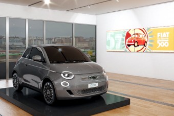 Múzeumot emeltek a Fiat 500-asnak