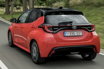 20 percnyi filmen a Toyota Yaris