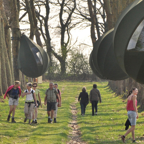 Csepp alakú sátrakkal csalogatnak turistákat 1