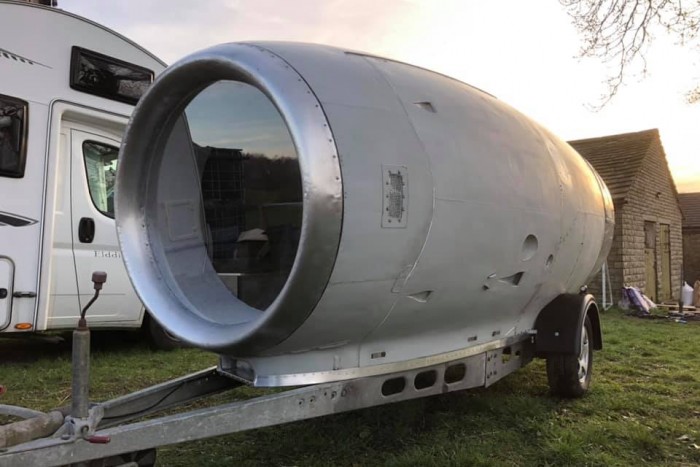 Hat év barkácsolás eredménye a lakható sugárhajtómű