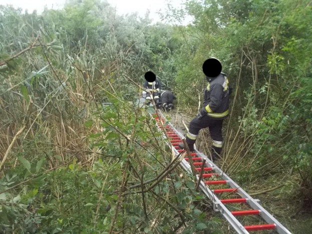 Különös balesethez riasztották a tűzoltókat a 4-es főúton 1