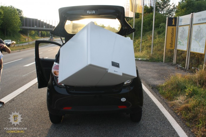 Erre az autósra még a rendőrök is rácsodálkoztak 1