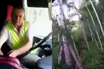 Ez a videó jusson eszedbe, amikor menet közben hátrahajolva kutatsz egy táskában