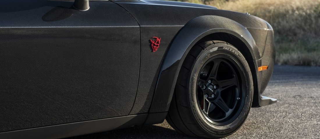 90 kg-ot fogyott a karbon karosszériás Challenger Demon