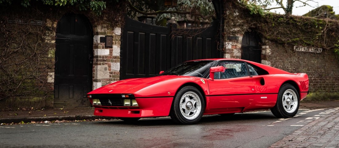 A monte-carlói Ferrari-díler féltett kincse