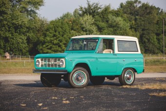 Ilyen az első Ford Bronco